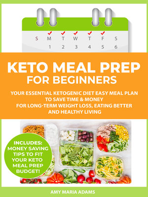 cover image of Keto Meal Prep for Beginners